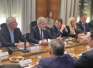 Abad asistió a la reunión del Consejo Federal de Responsabilidad Fiscal. Abad asistió a la reunión del Consejo Federal de Responsabilidad Fiscal.