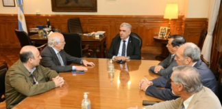 Abad se reunió con la nueva directiva de la Federación Económica de Tucumán. Abad se reunió con la nueva directiva de la Federación Económica de Tucumán.