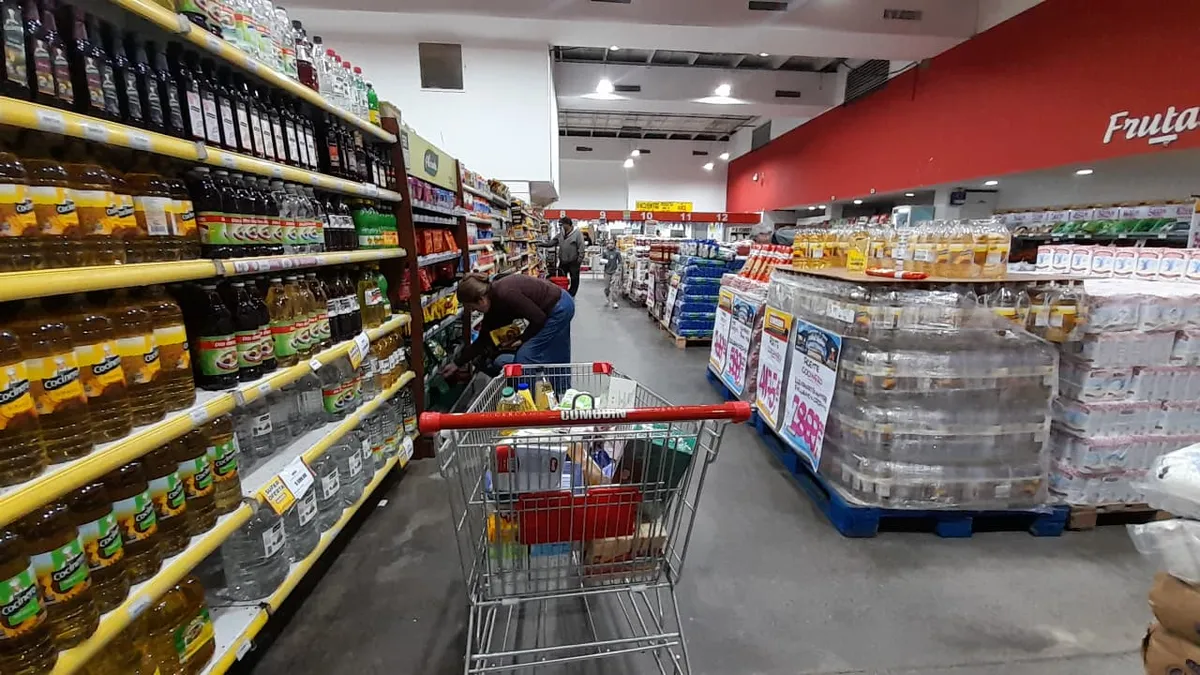 Adquisición de productos esenciales por parte de la población Adquisición de productos esenciales por parte de la población