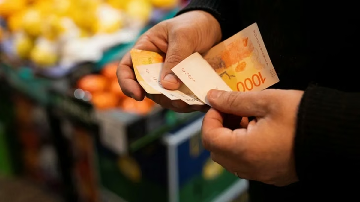Argentina se mantiene en la segunda posición del ranking de Argentina se mantiene en la segunda posición del ranking de inflación en América Latina.