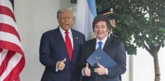 Argentina y Estados Unidos suscribirán un acuerdo de inversiones en infraestructura. Argentina y Estados Unidos suscribirán un acuerdo de inversiones en infraestructura.