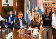 El conflicto por las imágenes alteró el orden que Jaldo buscaba Café
