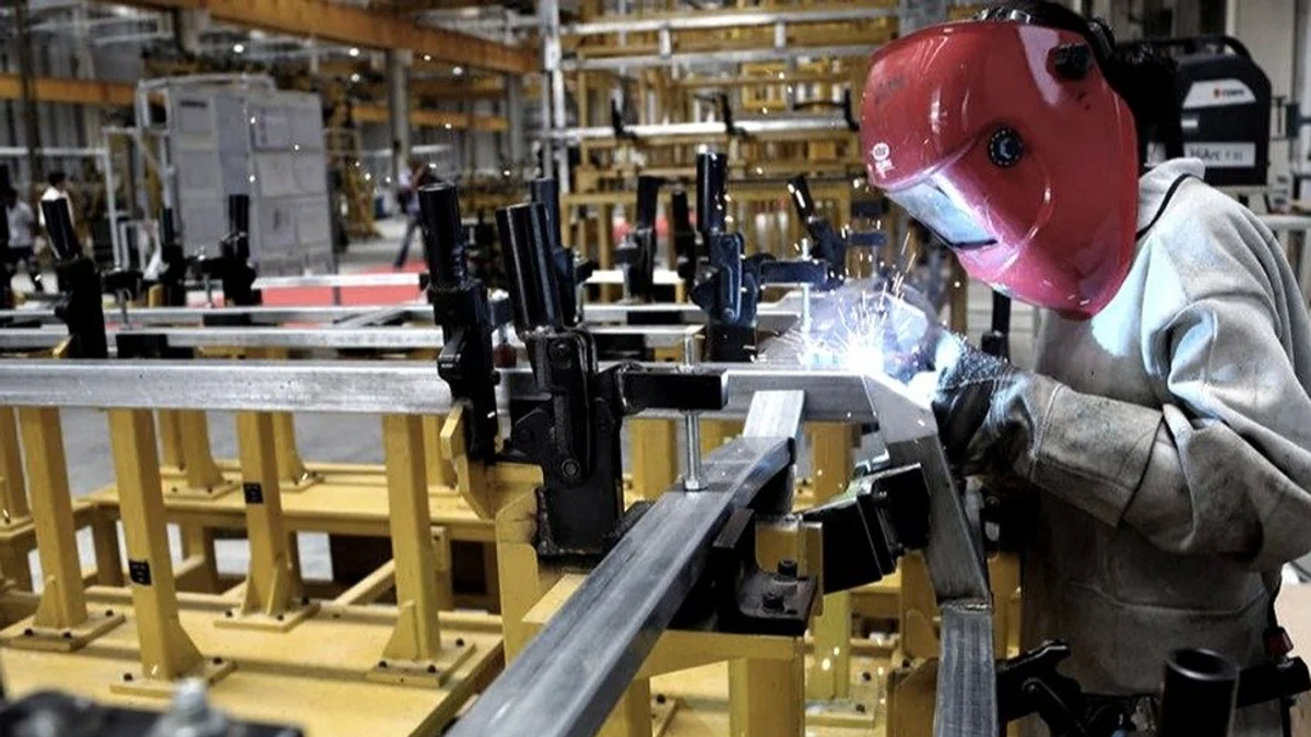 La actividad metalúrgica disminuyó un 6,1% en agosto y alcanzó La actividad metalúrgica disminuyó un 6,1% en agosto y alcanzó su nivel más bajo