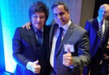 Catalán se reunió con Milei en Nueva York durante su campaña para la Gobernación