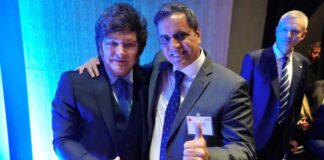 Catalán se reunió con Milei en Nueva York durante su campaña para la Gobernación
