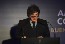 Milei aseguró que la Argentina “tiene todas las condiciones” para volver a recibir a la Fórmula 1