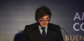 Milei aseguró que la Argentina “tiene todas las condiciones” para volver a recibir a la Fórmula 1