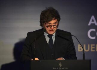 Milei aseguró que la Argentina “tiene todas las condiciones” para volver a recibir a la Fórmula 1
