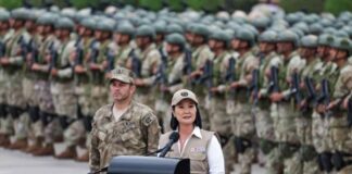 Fujimori presenta un «comando unificado» para abordar la delincuencia Café