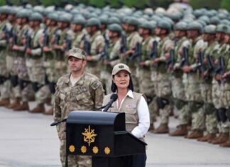 Fujimori presenta un «comando unificado» para abordar la delincuencia Café