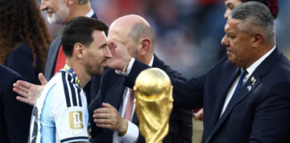 La carta de Claudio Tapia para despedir a Messi: Un homenaje especial.