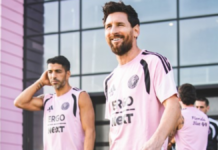 Lionel Messi regresa a los entrenamientos con el Inter Miami.