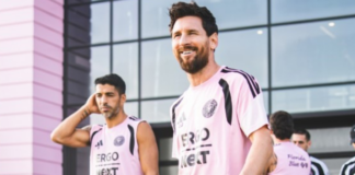 Lionel Messi regresa a los entrenamientos con el Inter Miami.