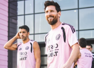 Lionel Messi regresa a los entrenamientos con el Inter Miami.