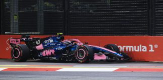 Franco Colapinto se retiró del GP de Singapur debido a un problema mecánico en su Alpine.