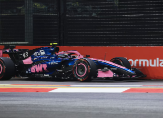 Franco Colapinto se retiró del GP de Singapur debido a un problema mecánico en su Alpine.