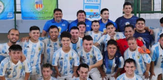 La Selección Argentina de fútbol adaptado solicita apoyo para participar en el Mundial.