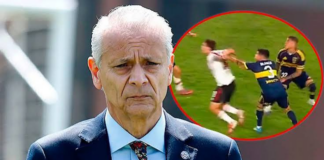 Castrilli alerta sobre la posibilidad de un incidente en el Súperclásico Boca vs. River.