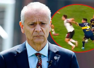 Castrilli alerta sobre la posibilidad de un incidente en el Súperclásico Boca vs. River.