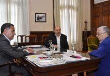 Vitín Arias se desvinculó de Manzur y respaldó a Jaldo y Acevedo Café