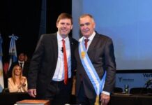 El gobernador Jaldo aprobó una inversión de más de $1.828 millones para el radical Macchiarola.