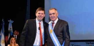 El gobernador Jaldo aprobó una inversión de más de $1.828 millones para el radical Macchiarola.