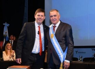 El gobernador Jaldo aprobó una inversión de más de $1.828 millones para el radical Macchiarola.