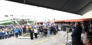 Jaldo resaltó la importancia de la Vialidad Provincial y el papel de las rutas en el desarrollo de la provincia.