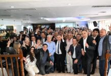 Jaldo convocó a más de 250 docentes de ATEP y AMET para resaltar la importancia de la educación pública.