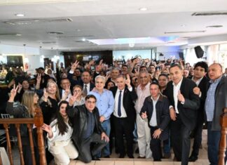 Jaldo convocó a más de 250 docentes de ATEP y AMET para resaltar la importancia de la educación pública.