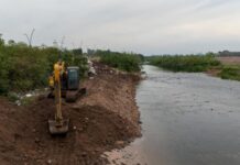 Jaldo resalta la importancia de las obras hídricas y solicita prudencia ante las alertas meteorológicas.