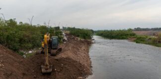 Jaldo resalta la importancia de las obras hídricas y solicita prudencia ante las alertas meteorológicas.