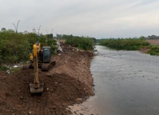 Jaldo resalta la importancia de las obras hídricas y solicita prudencia ante las alertas meteorológicas.