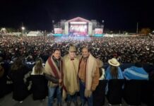 Jaldo resaltó el desarrollo de la Fiesta del Caballo.