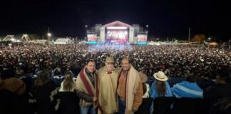 Jaldo resaltó el desarrollo de la Fiesta del Caballo.