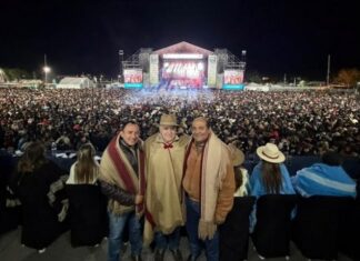 Jaldo resaltó el desarrollo de la Fiesta del Caballo.