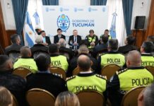 Jaldo instruye un enfoque intensificado en la lucha contra la delincuencia y el narcotráfico.