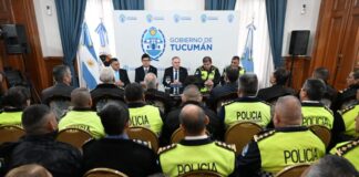 Jaldo instruye un enfoque intensificado en la lucha contra la delincuencia y el narcotráfico.