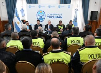 Jaldo instruye un enfoque intensificado en la lucha contra la delincuencia y el narcotráfico.