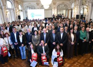 Jaldo presentó el Programa Provincial de ACV en Red para mejorar la atención en la provincia