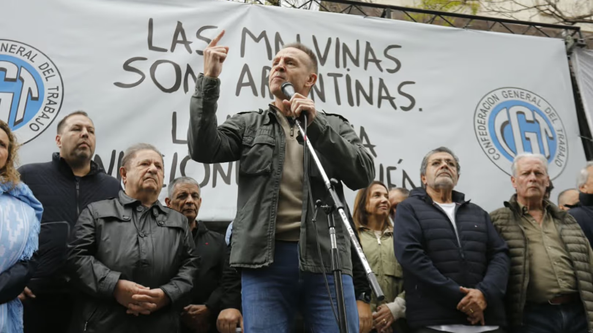 La CGT realizó una marcha en apoyo a la industria La CGT realizó una marcha en apoyo a la industria nacional y expresó críticas hacia el Gobierno.