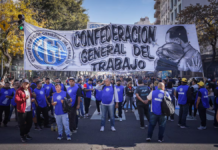 La CGT se moviliza para abordar la grave crisis en el sector industrial. La CGT se moviliza para abordar la grave crisis en el sector industrial.
