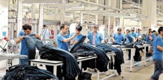 La industria textil experimentó una disminución acumulada del 22,6% La industria textil experimentó una disminución acumulada del 22,6%