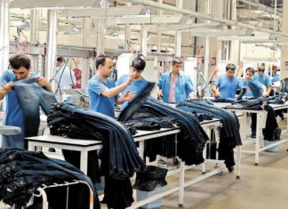 La industria textil experimentó una disminución acumulada del 22,6% La industria textil experimentó una disminución acumulada del 22,6%