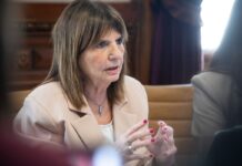 Bullrich refuerza su presencia en la campaña brasileña tras confirmar su interés presidencial con un nuevo spot.