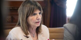 Bullrich refuerza su presencia en la campaña brasileña tras confirmar su interés presidencial con un nuevo spot.