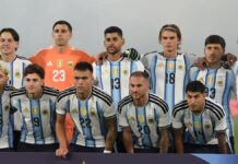 La Selección Argentina busca un nuevo triunfo.