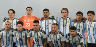 La Selección Argentina busca un nuevo triunfo.