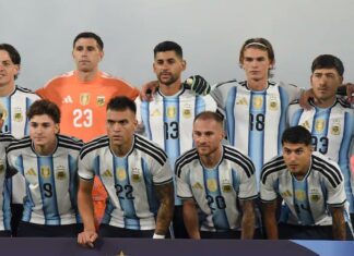 La Selección Argentina busca un nuevo triunfo.