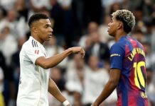 Barcelona y Real Madrid se enfrentan en un nuevo clásico español.